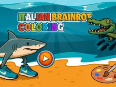 Spel Italiensk hjärnfärg på nätet