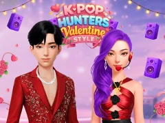 Spel K-Pop Hunters Valentine Style på nätet