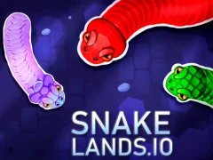 Spel Snake Lands. io på nätet
