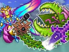 Spel Terraria lekplats på nätet