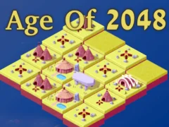 Spel 2048 års ålder på nätet