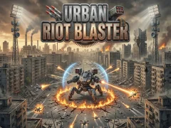 Spel Urban Riot Blaster på nätet