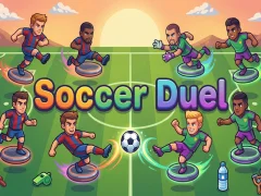 Spel Fotbollsduell på nätet