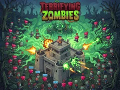 Spel Terrifying Zombies på nätet