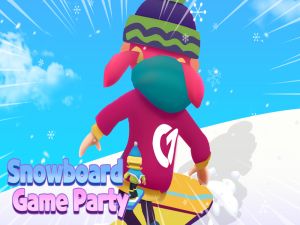 Spel Snowboardspelfest på nätet