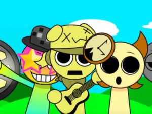 Spel Sprunki all bonus på nätet
