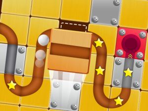Spel Avblockera bollens bildpussel på nätet