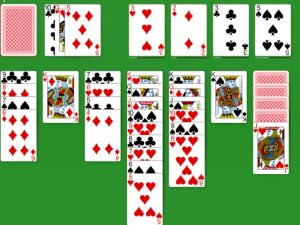 Spel Card Quest: Solitaire på nätet