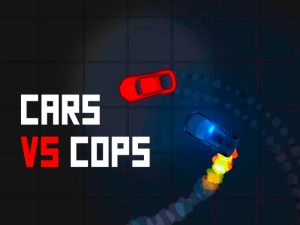 Spel Bil vs poliser på nätet