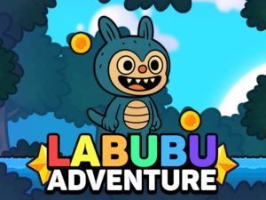 Spel Labubu äventyr på nätet