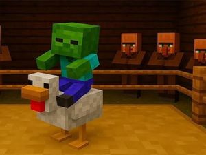 Spel Kycklingjockey dold lava kyckling på nätet