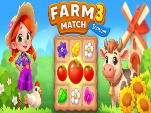 Spel Farm Match Seasons 3 på nätet