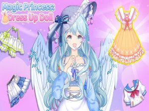Spel Magic Princess Dress Up Doll på nätet