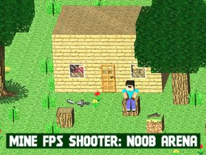 Spel Min FPS-skytt: Noob Arena på nätet
