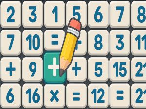 Spel Math Crossword Puzzle Genius Edition på nätet