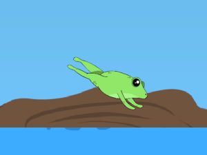 Spel Groggy hop på nätet