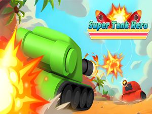 Spel Supertankhjälte på nätet