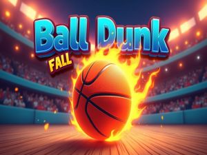 Spel Bolldunkfall på nätet
