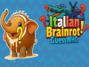 Spel Italiensk hjärnrot gissa vem på nätet