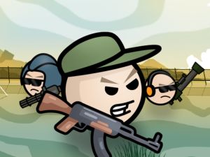 Spel Mini-skyttar på nätet