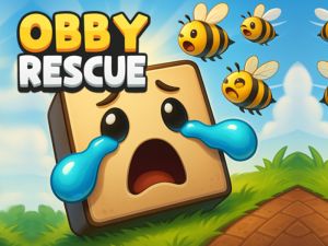 Spel Obby Rescue på nätet