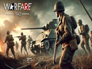 Spel Warfare 1942 på nätet