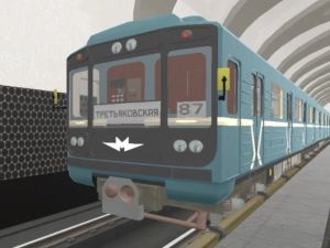 Spel Moskva Metro Driver 3D på nätet