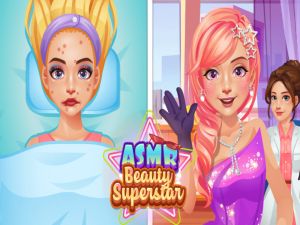 Spel ASMR Beauty Superstar på nätet