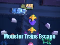 Spel Flykt från Monsterfällor på nätet