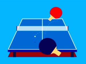 Spel Ping pong bollspel online på nätet