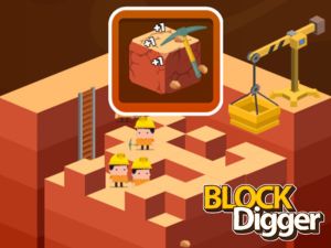 Spel Blockgrävare på nätet