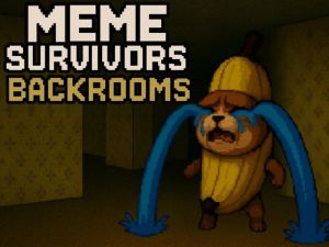 Spel Meme Survivors: Backrooms på nätet