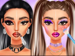 Spel Makeuptrender: då och nu på nätet