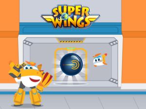 Spel Superwings Colorswitch på nätet