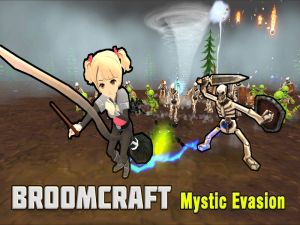 Spel Broomcraft Mystic Evasion på nätet
