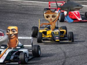 Spel Brainrot Tung Tung Racing på nätet