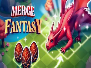 Spel Slå samman fantasi på nätet