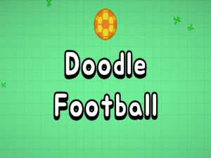 Spel Doodle fotboll på nätet