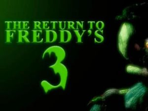 Spel Återlämnandet till Freddy's 3 på nätet