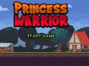 Spel Prinsessekrigare på nätet