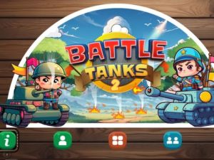 Spel Stridstankar 2битва танков 2 på nätet