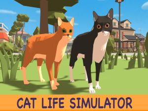 Spel Kattlivssimulator på nätet