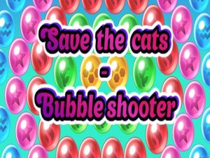 Spel Rädda kattbubbleskytten på nätet