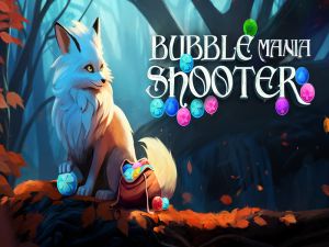 Spel Bubbla mani skytt på nätet