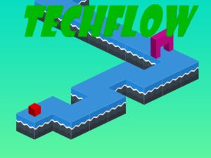 Spel Teknikflöde på nätet