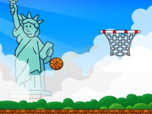 Spel Super basket på nätet