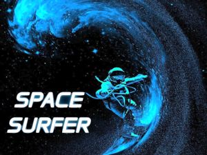 Spel Rymdsurfare på nätet