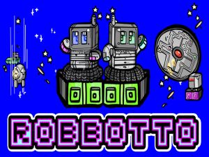 Spel Robbotto på nätet
