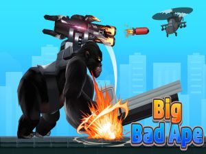 Spel Big Bad Ape på nätet