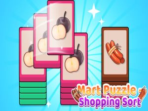 Spel Mart Puzzle Shopping Sort på nätet
